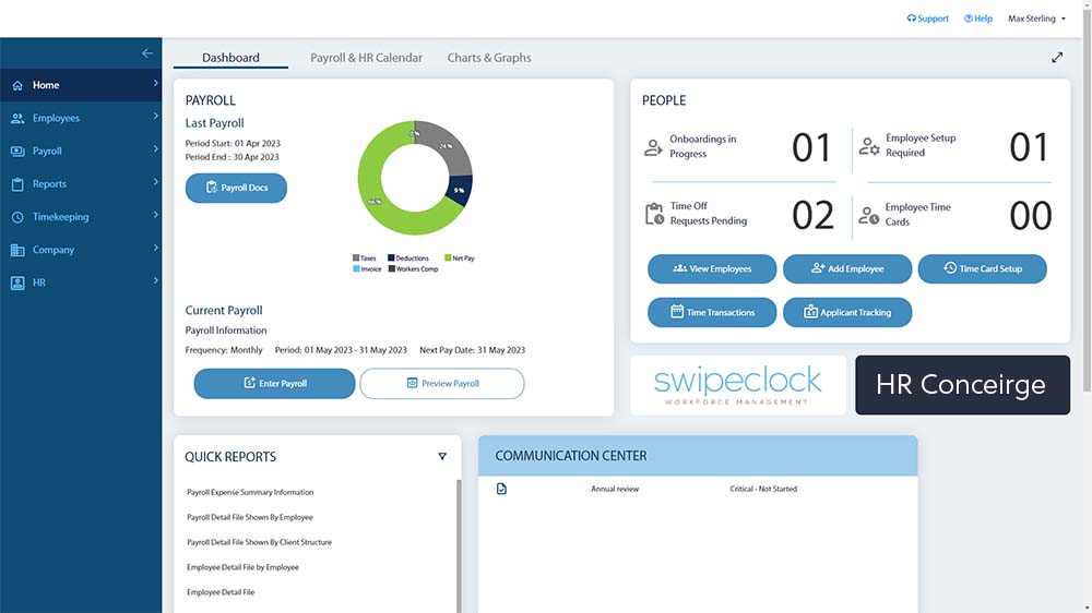 Smart, simple payroll you can love